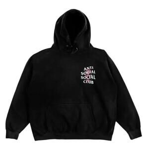 Anti Social Social Club x SAD BOYZ Clave Ali Hoodie Black Men's Size Large XXL